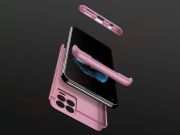 Funda GKK 360º rosa dorado para Oppo Realme 8 (RMX3085) / Oppo Realme 8 Pro (RMX3081)